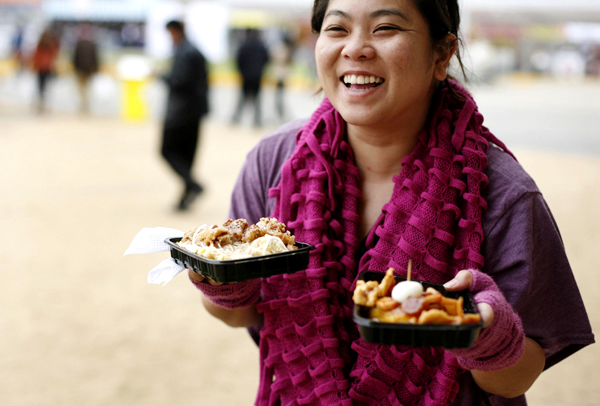 Mistura gastronomic fair in Lima