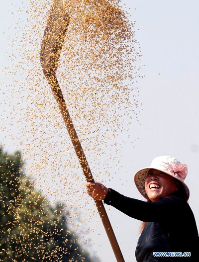 China greets harvest days for autumn crops