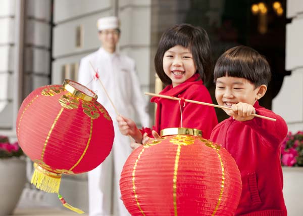 Festivities in Shanghai