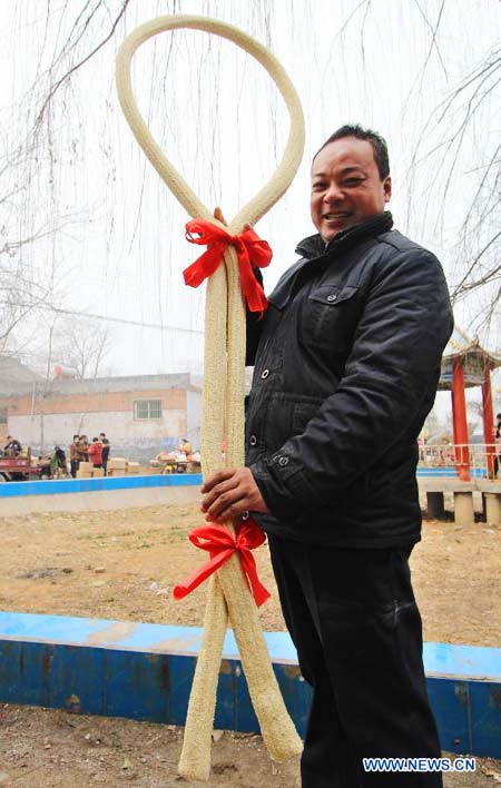 Annual candy fair held in central China's Henan