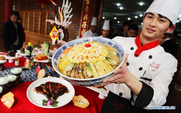 Rural specialties cookoff held in Shanghai