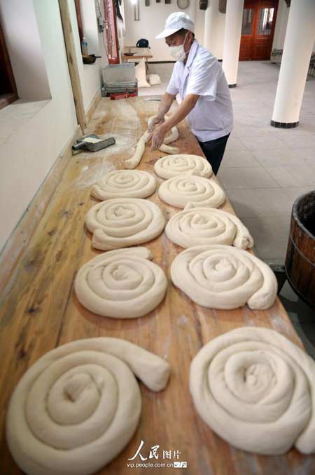 The Hakka 'Kung Fu' noodle in north Sichuan