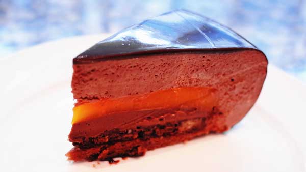 How to make Chocolate Mango Entremet