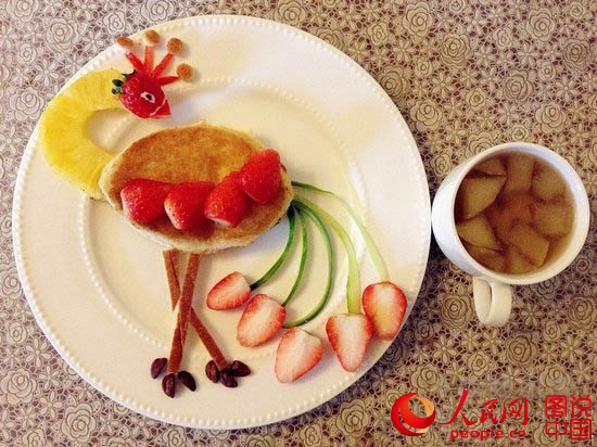 Creative Chinese Style breakfast