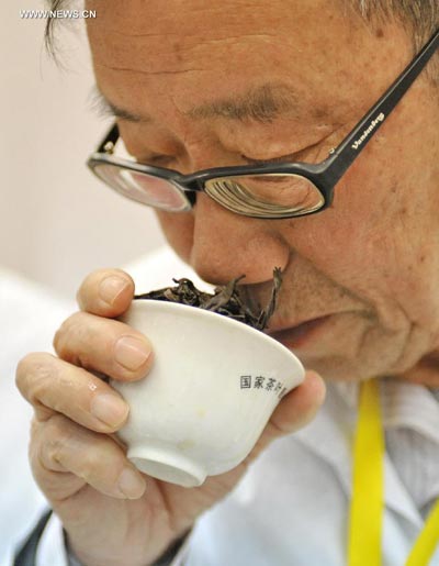 Tea contest held in China's Xiamen