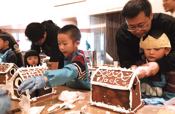 Gingerbread fans