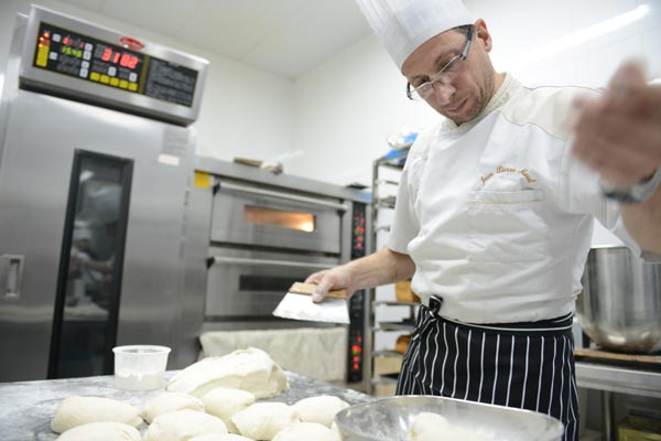 For French baker, China is all about love and loaves