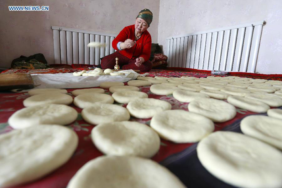 Nang: traditional food of China's Xinjiang