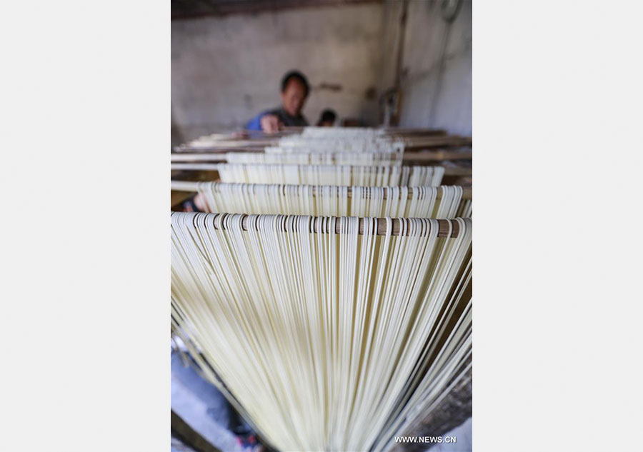 'Xu noodles' seen in SW China