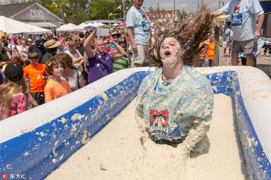 Let the battle begin: Food fights from around the world