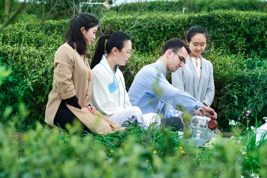 Expats get a 'taste' of Chinese tea culture in Guizhou