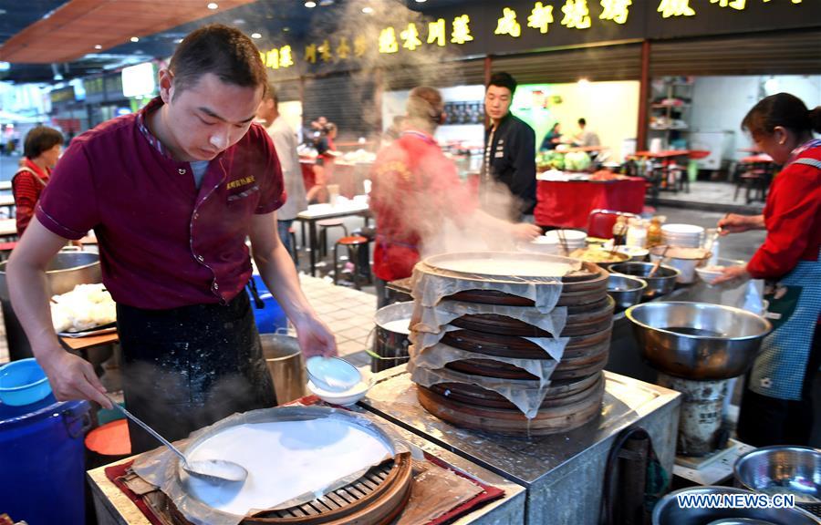 Hanzhong Mianpi: Specialty dish in NW China's Shaanxi