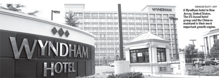 Wyndham Hotel Group to continue mainland expansion