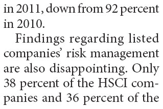 More listed fi rms fail to comply with disclosure rules