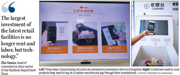 Innovations transform retail industry