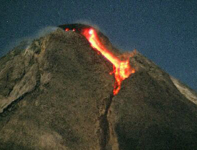 火山噴發(fā)