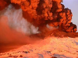 火山噴發(fā)