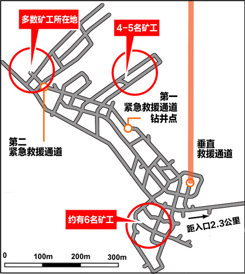 新西蘭煤礦事故被困礦工不在一處生還希望渺茫