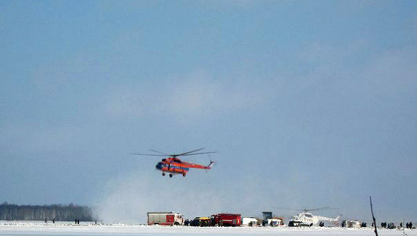 俄羅斯載43人客機(jī)起飛后不久墜毀 31人死亡12人生還