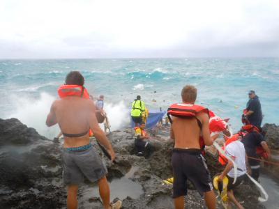 載有約百人難民船澳海域沉沒 27人死亡數(shù)十人失蹤