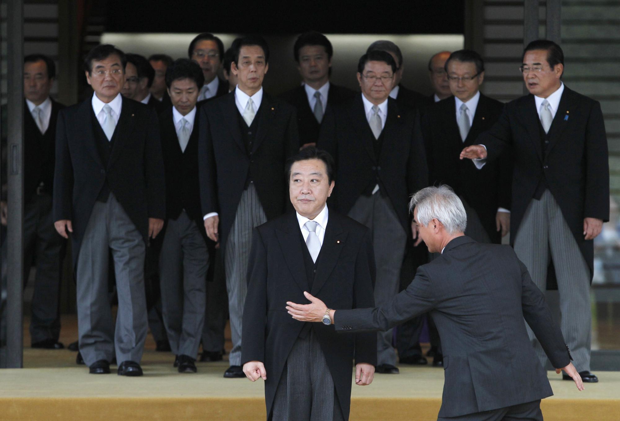 新面孔擔(dān)重任 野田首相“泥鰍內(nèi)閣”宣告成立