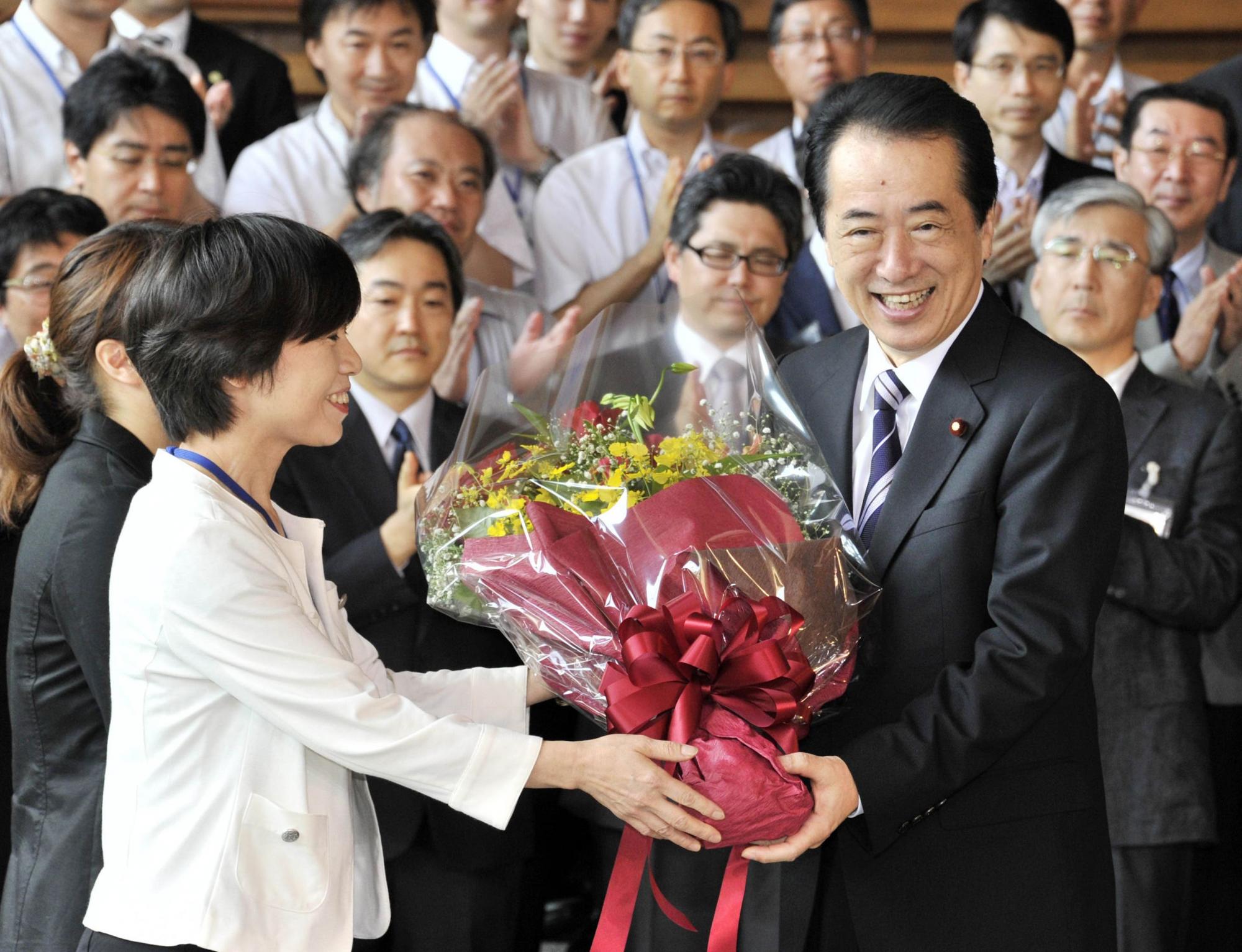 新面孔擔(dān)重任 野田首相“泥鰍內(nèi)閣”宣告成立