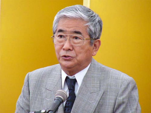 石原慎太郎宣布辭去日本東京都知事職務