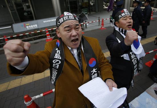 日本高官首次出席“竹島日”活動 韓國朝野強烈抗議