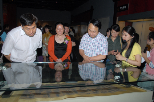 馬王堆漢墓文物珍品展在金沙遺址博物館開幕