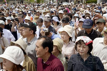 日本參院選戰(zhàn)最后一天 朝野黨首堅(jiān)持街頭拉票