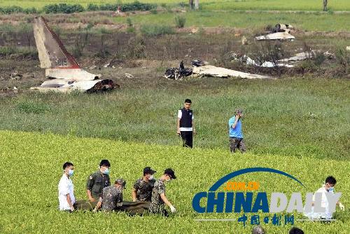 韓國(guó)空軍教練機(jī)T-50墜毀 2名駕駛員殉職（圖）