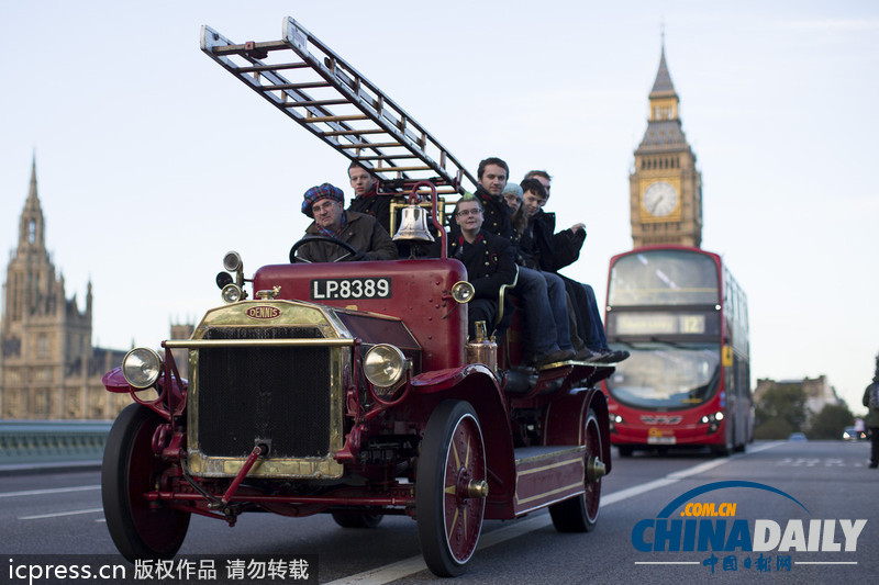 英國(guó)舉辦倫敦至布萊頓老爺車耐力賽