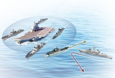 海軍少將：美艦強闖我航母內(nèi)防區(qū)近似挑釁