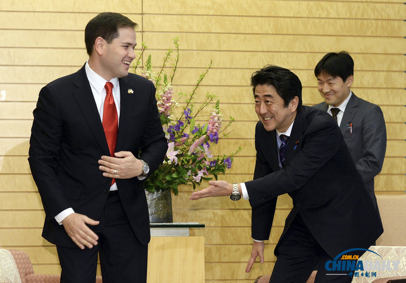 馬年來臨盤點(diǎn)外國政要本命年遇坎兒：安倍父親患癌