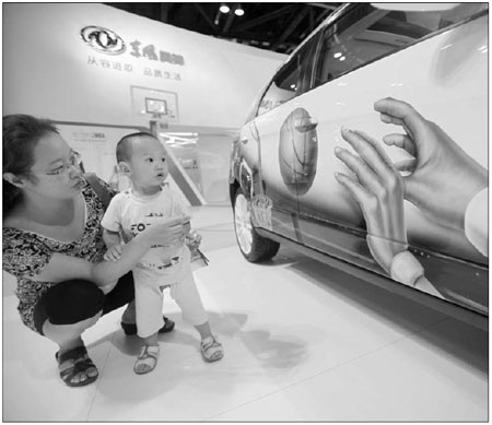 Domestic cars the stars at auto expo