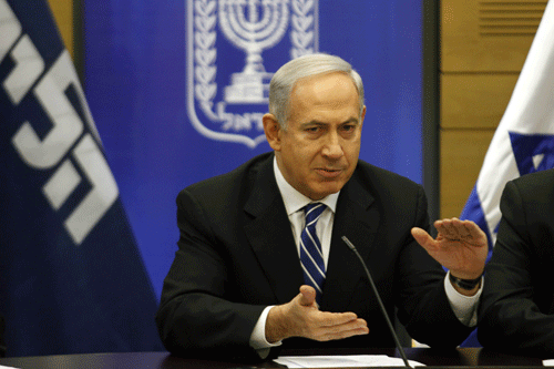 Netanyahu signs coalition deal