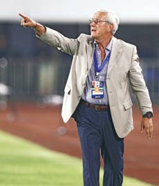 Lippi goes on offensive over team's defensive play