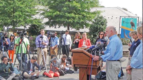 Birth of panda thrills the US capital