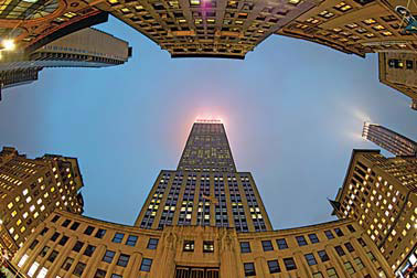 Iconic Empire State Building dazzles with 1,200 new lights