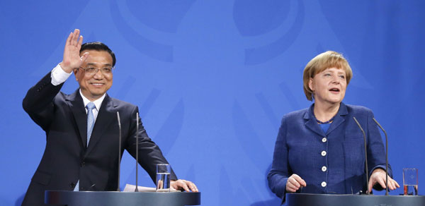 Li touts Sino-German ties