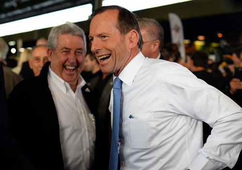 Abbott promises to focus on Asia if elected Australian PM