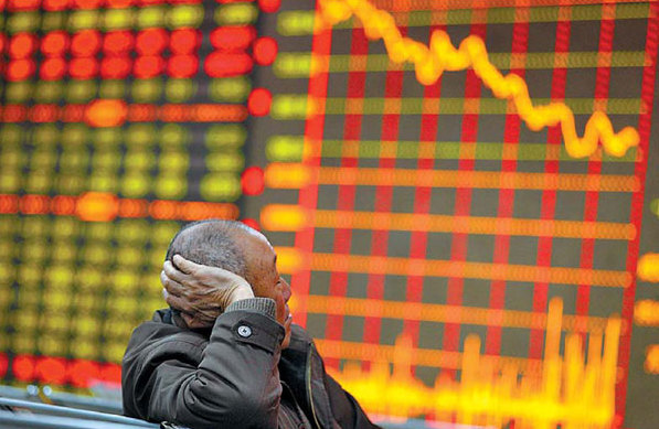 China's stock market heads for longest decline in two decades