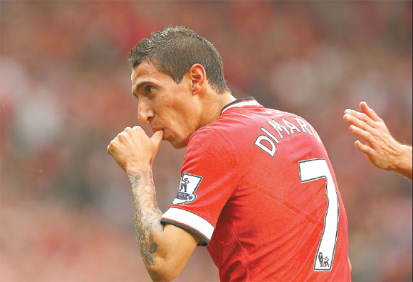 Van Gaal wants more from match-winner di Maria