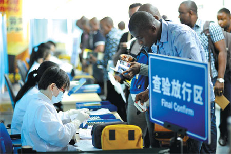 Ebola precautions taken in Guangdong