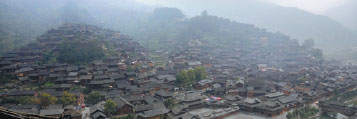 Miao village saves its historical charm