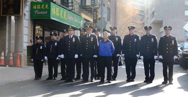 Subway victim mourned