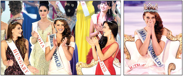 Miss South Africa crowned Miss World