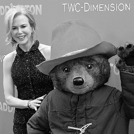 Nicole Kidman shows her silly side in Paddington