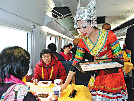 Magic of the bullet trains