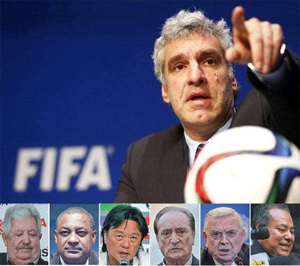 Top soccer officials held in dawn raid as US corruption inquiry rocks FIFA